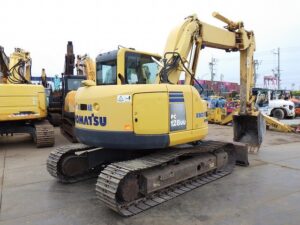 Komatsu Excavator, PC128UU-8, 2009