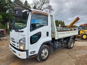 Isuzu Forward, Dump (3 Way), 2012