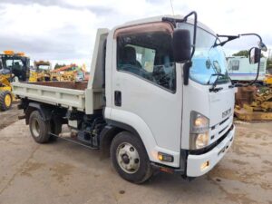 Isuzu Forward, Dump (3 Way), 2012