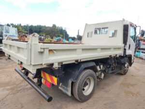 Isuzu Forward, Dump (3 Way), 2012