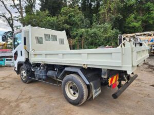 Isuzu Forward, Dump (3 Way), 2012