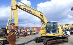 Komatsu Excavator, PC228US-3EO, 2008