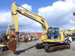 Komatsu Excavator, PC228US-3EO, 2008
