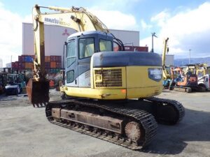 Komatsu Excavator, PC228US-3EO, 2008