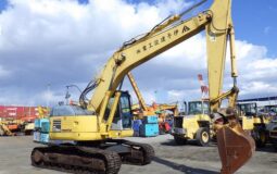Komatsu Excavator, PC228US-3EO, 2008