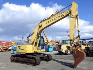 Komatsu Excavator, PC228US-3EO, 2008
