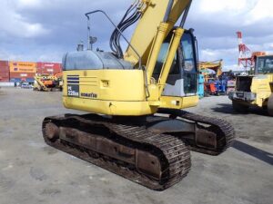 Komatsu Excavator, PC228US-3EO, 2008