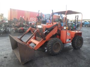 KUBOTA WHEEL LOADER, RW25