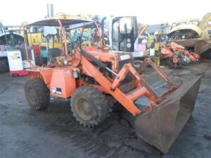 KUBOTA WHEEL LOADER, RW25