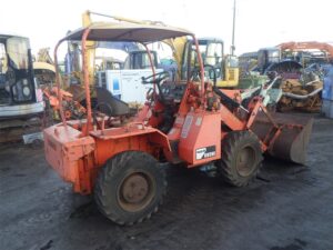 KUBOTA WHEEL LOADER, RW25