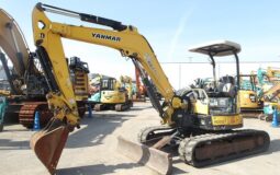 Yanmar Excavator VIO55-6, 2014