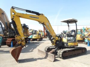 Yanmar Excavator VIO55-6, 2014