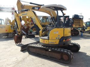 Yanmar Excavator VIO55-6, 2014