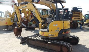 Yanmar Excavator VIO55-6, 2014 full