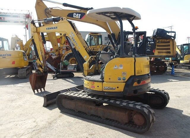 Yanmar Excavator VIO55-6, 2014 full