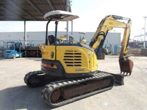 Yanmar Excavator VIO55-6, 2014