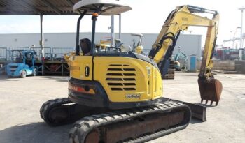 Yanmar Excavator VIO55-6, 2014 full