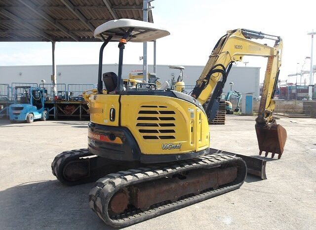 Yanmar Excavator VIO55-6, 2014 full
