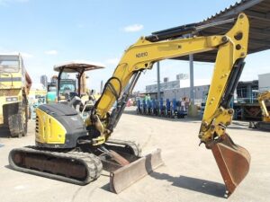 Yanmar Excavator VIO55-6, 2014