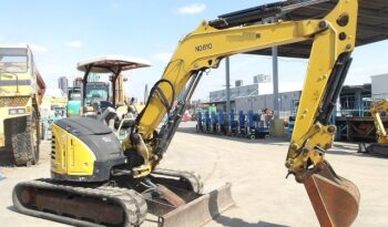Yanmar Excavator VIO55-6, 2014 full