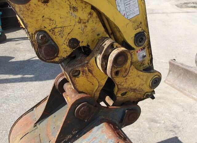 Yanmar Excavator VIO55-6, 2014 full