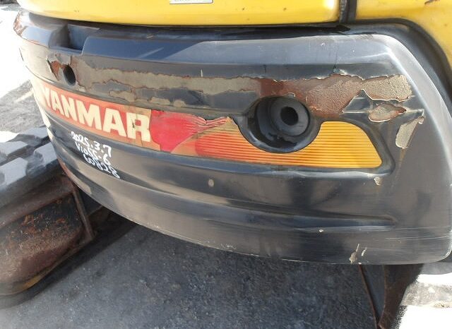 Yanmar Excavator VIO55-6, 2014 full