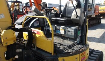 Yanmar Excavator VIO55-6, 2014 full