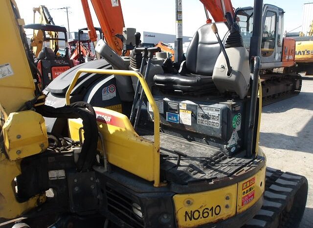 Yanmar Excavator VIO55-6, 2014 full