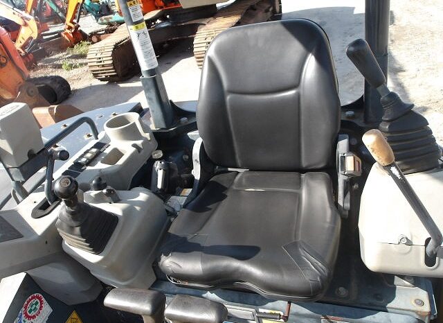 Yanmar Excavator VIO55-6, 2014 full