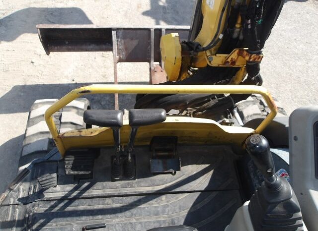 Yanmar Excavator VIO55-6, 2014 full