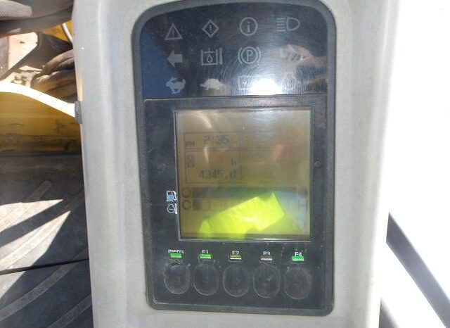 Yanmar Excavator VIO55-6, 2014 full