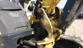 Yanmar Excavator VIO55-6, 2014 full