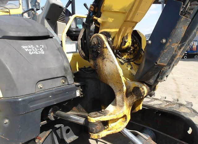 Yanmar Excavator VIO55-6, 2014 full