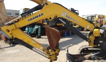Yanmar Excavator VIO55-6, 2014 full