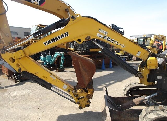 Yanmar Excavator VIO55-6, 2014 full