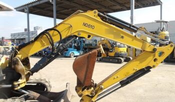 Yanmar Excavator VIO55-6, 2014 full