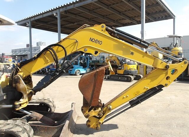 Yanmar Excavator VIO55-6, 2014 full
