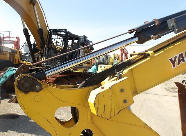 Yanmar Excavator VIO55-6, 2014 full