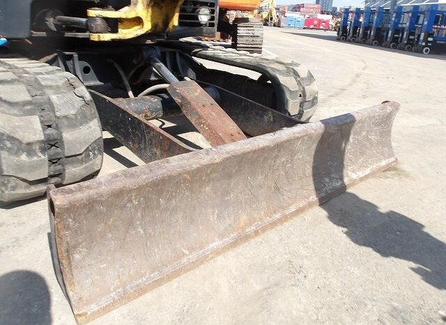 Yanmar Excavator VIO55-6, 2014 full