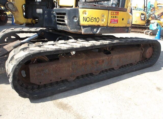 Yanmar Excavator VIO55-6, 2014 full