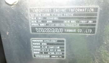 Yanmar Excavator VIO55-6, 2014 full