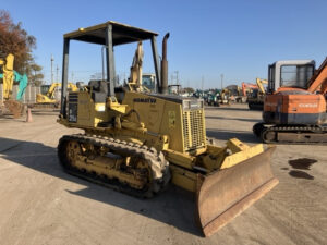Komatsu Bulldozer, D21A-8, 2005