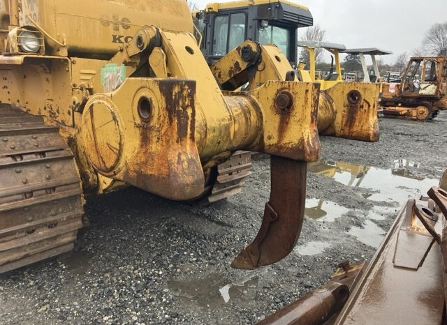 Komatsu Bulldozer, D80-12 full