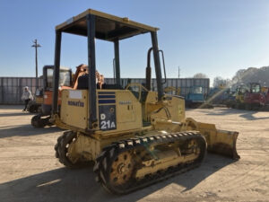Komatsu Bulldozer, D21A-8, 2005