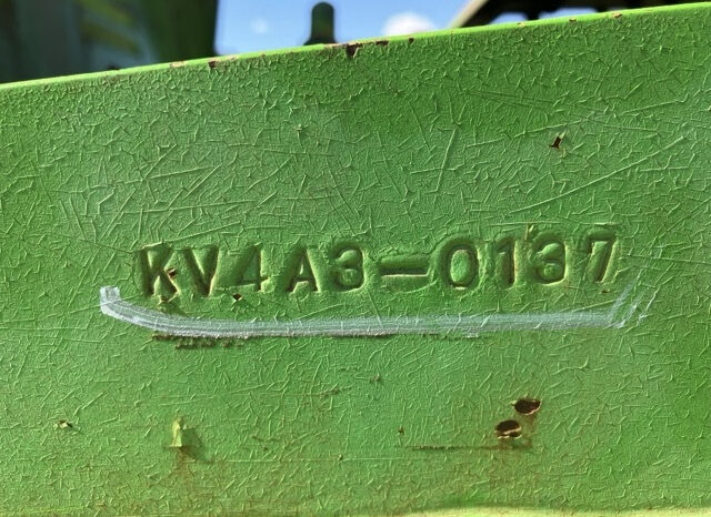 USED VIBRATOR ROLLER, KAWASAKI, KV4A3, 1993 full