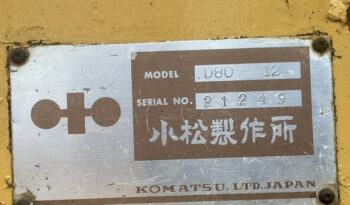 Komatsu Bulldozer, D80-12 full