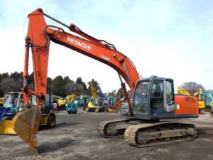 Hitachi Excavator, ZX200-3, 2010