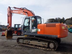 Hitachi Excavator, ZX200-3, 2010