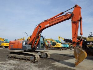 Hitachi Excavator, ZX200-3, 2010