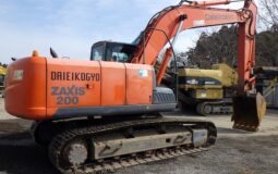 Hitachi Excavator, ZX200-3, 2010